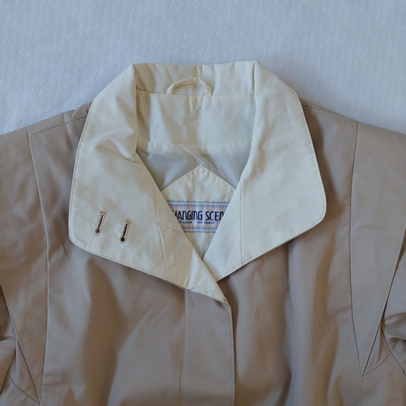 Changing Scene trench coat NWOT - Picture 5 of 16